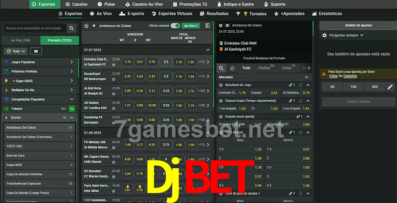 apostas esportivas